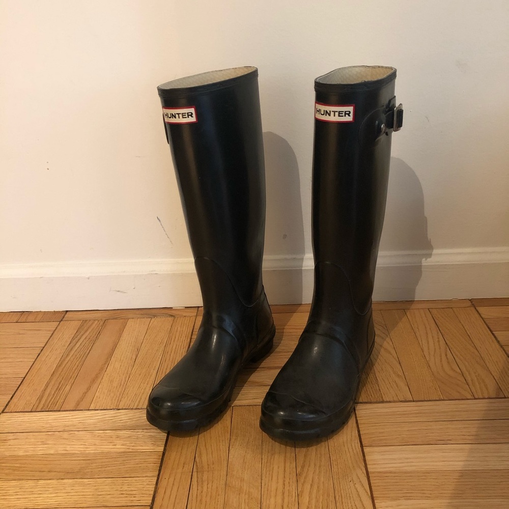 Hunter Original Tall Rainboots